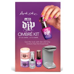 Artistic nail Design Dip OMBRE kit