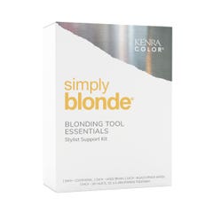 Kenra Professional Simply Blonde Blonding Tool Essentials Stylist Support Kit
